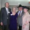 Don, Linda McCorkle, John, Anne Synowsky. Dressed for the Banquet,