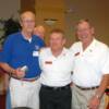 Don McCorkle, Fred Terasa, Ernie Vasek.