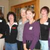 Nancy Makinson, Sandy Vasek, Linda McCorkle, Sandra Tucker, Sandy Treolo, Carol Else.