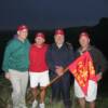 Jim Tucker, Fred Terasa, John Synowsky, and Ernie Vasek at top of MB 4.