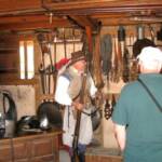 Actor at Jamestown.